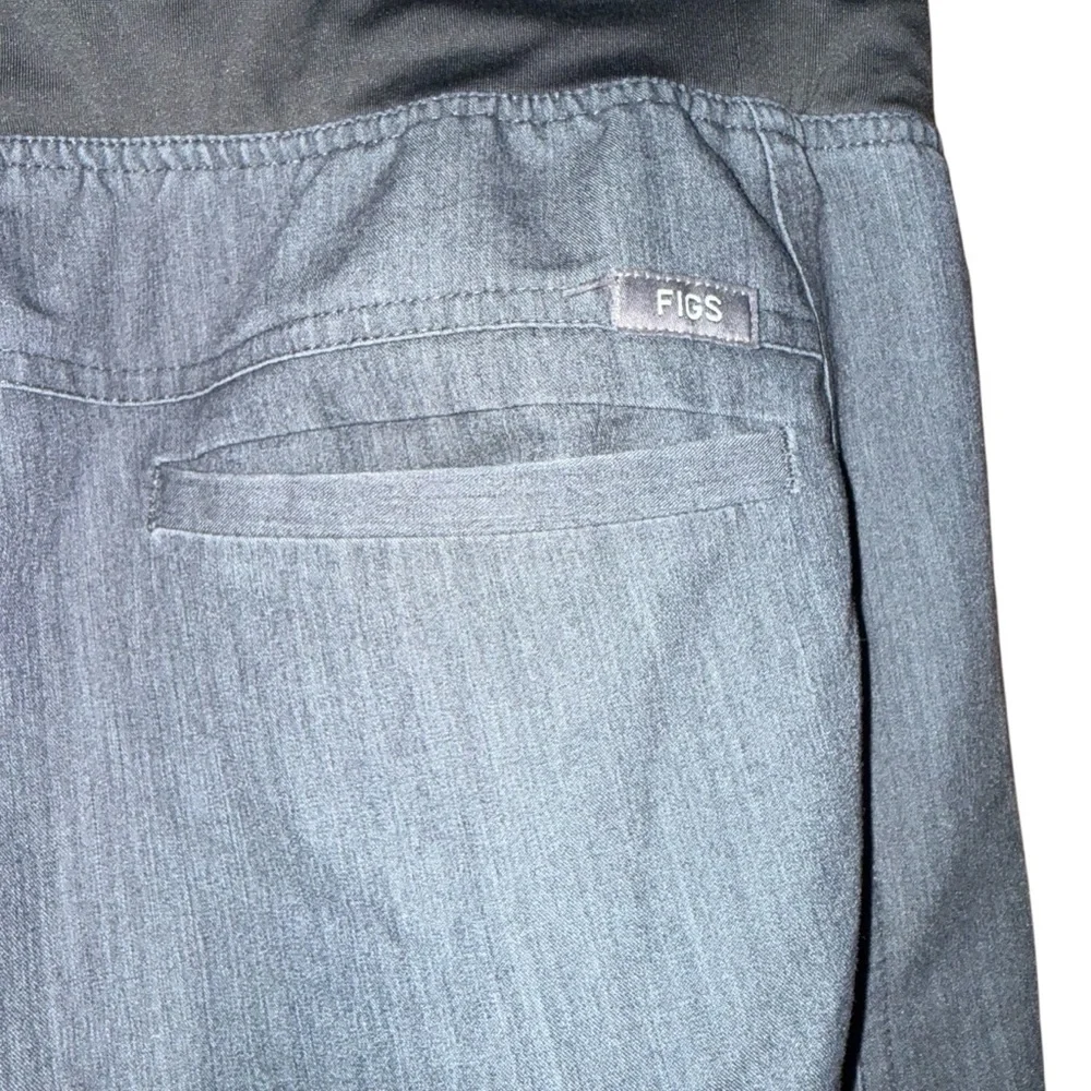 Figs Axim Cargo Scrub Pants Graphite Gray sz Medium Tall T2001T